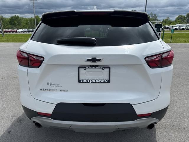 used 2020 Chevrolet Blazer car, priced at $22,488