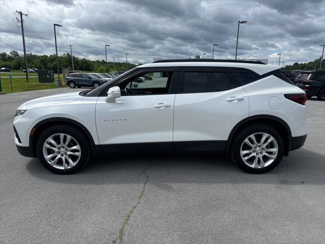 used 2020 Chevrolet Blazer car, priced at $22,488
