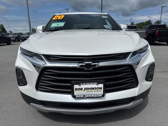used 2020 Chevrolet Blazer car, priced at $22,488