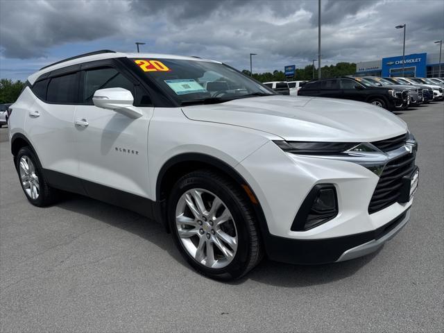 used 2020 Chevrolet Blazer car, priced at $22,488