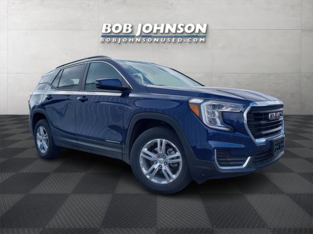 used 2022 GMC Terrain car, priced at $24,810