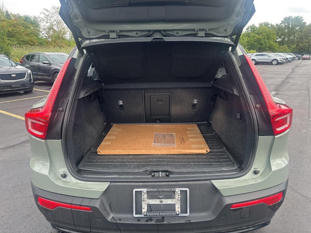 used 2023 Volvo XC40 Recharge Pure Electric car, priced at $31,925