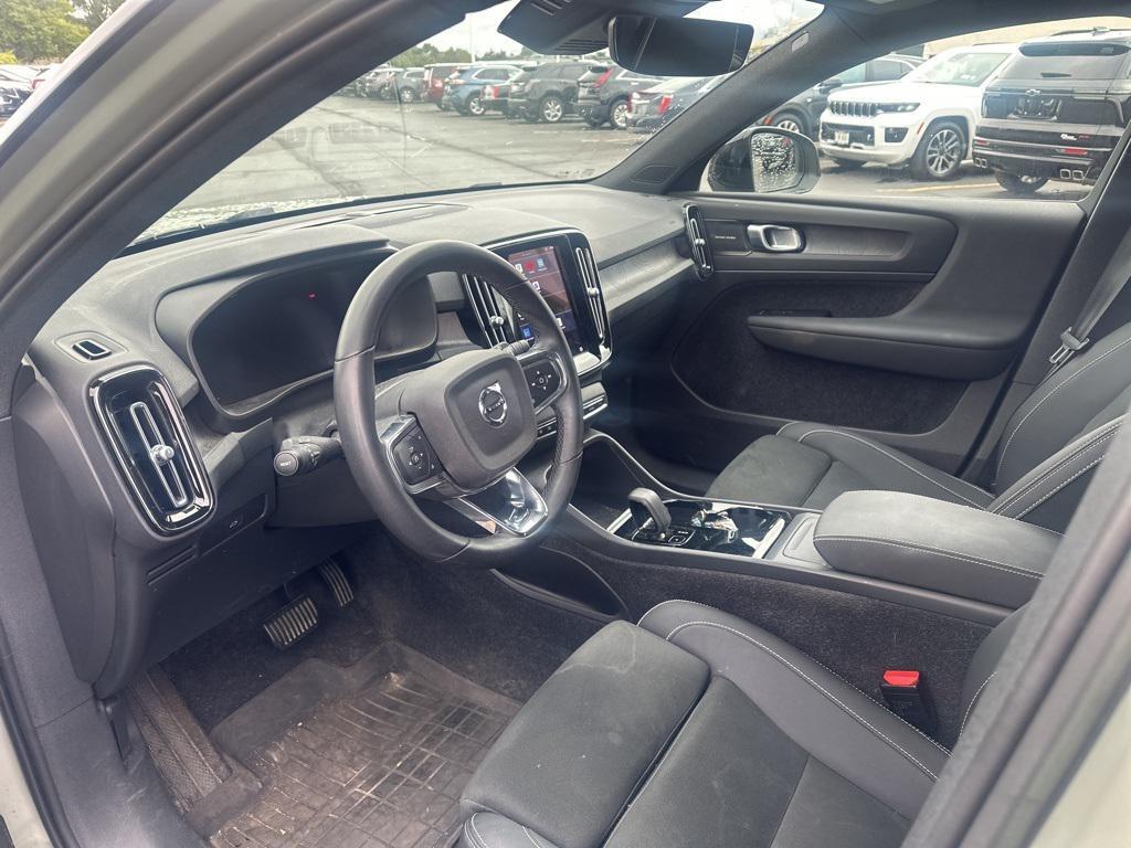 used 2023 Volvo XC40 Recharge Pure Electric car, priced at $31,925