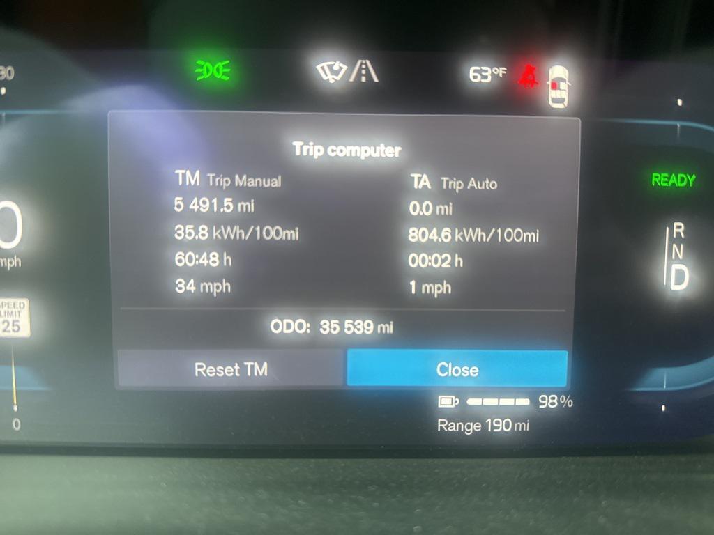 used 2023 Volvo XC40 Recharge Pure Electric car, priced at $31,925