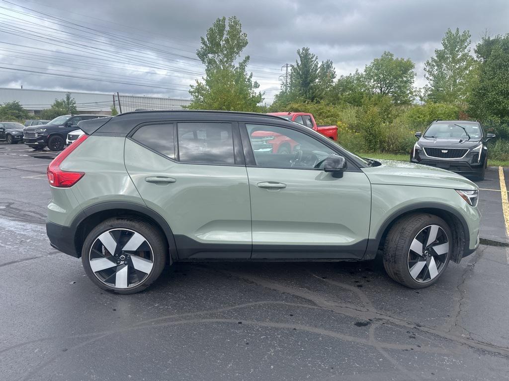 used 2023 Volvo XC40 Recharge Pure Electric car, priced at $31,925