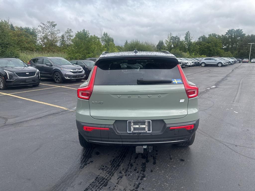 used 2023 Volvo XC40 Recharge Pure Electric car, priced at $31,925