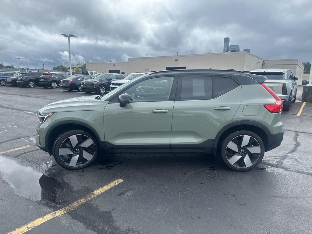 used 2023 Volvo XC40 Recharge Pure Electric car, priced at $31,925