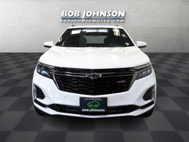 used 2022 Chevrolet Equinox car, priced at $23,692