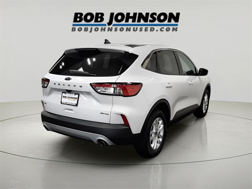 used 2021 Ford Escape car, priced at $18,460