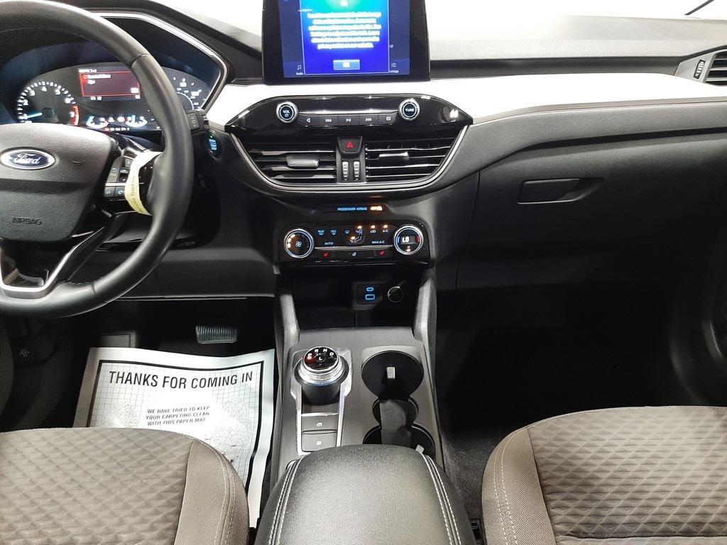used 2021 Ford Escape car, priced at $18,460
