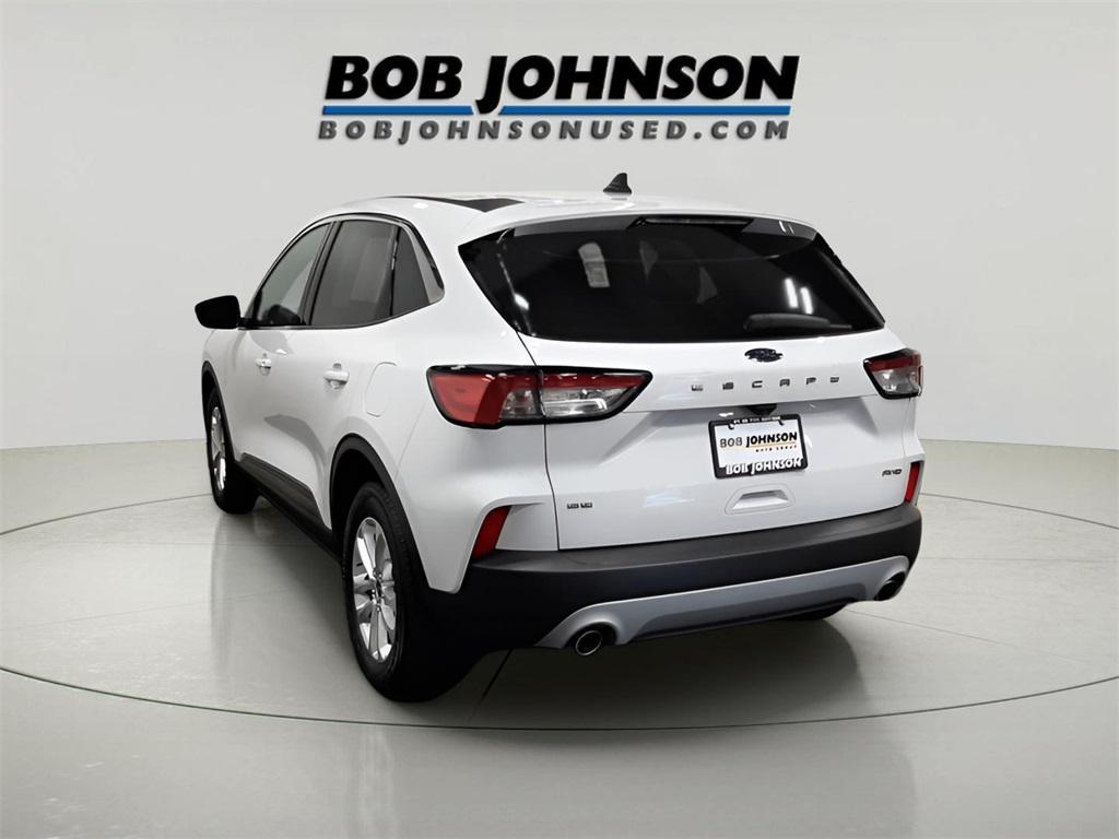 used 2021 Ford Escape car, priced at $18,460