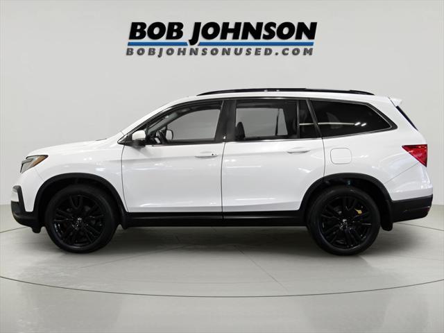 used 2021 Honda Pilot car, priced at $27,500