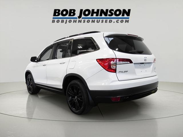 used 2021 Honda Pilot car, priced at $27,500