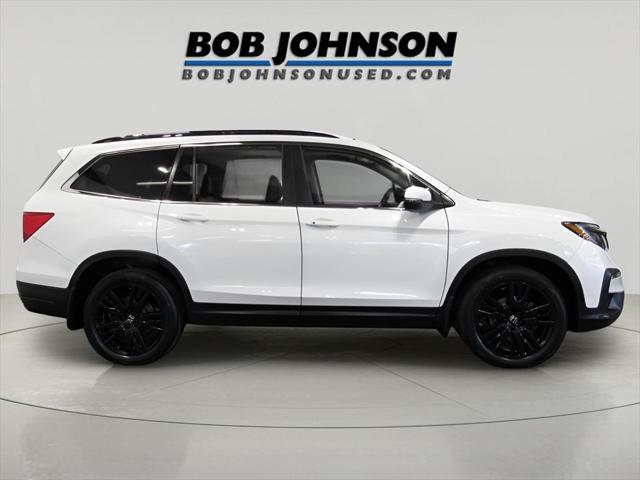 used 2021 Honda Pilot car, priced at $27,500