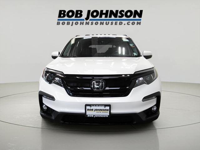 used 2021 Honda Pilot car, priced at $27,500