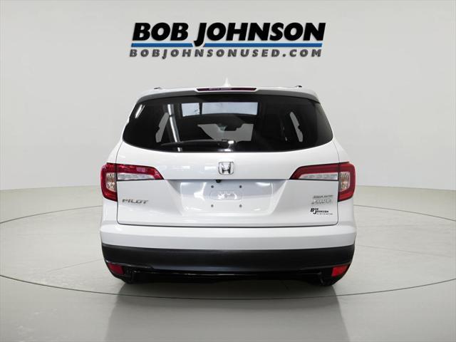 used 2021 Honda Pilot car, priced at $27,500