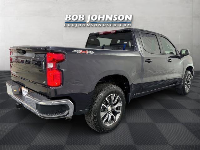 used 2022 Chevrolet Silverado 1500 car, priced at $41,496
