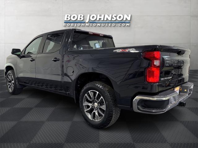 used 2022 Chevrolet Silverado 1500 car, priced at $41,496