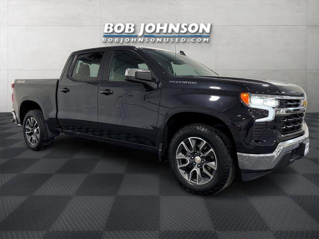 used 2022 Chevrolet Silverado 1500 car, priced at $41,496