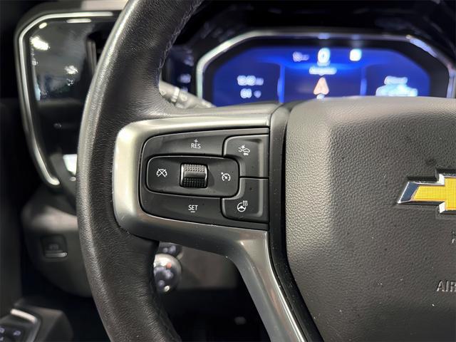 used 2022 Chevrolet Silverado 1500 car, priced at $41,496