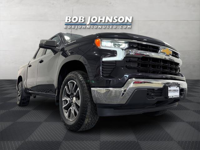 used 2022 Chevrolet Silverado 1500 car, priced at $41,496