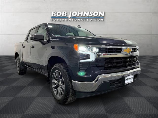 used 2022 Chevrolet Silverado 1500 car, priced at $41,496