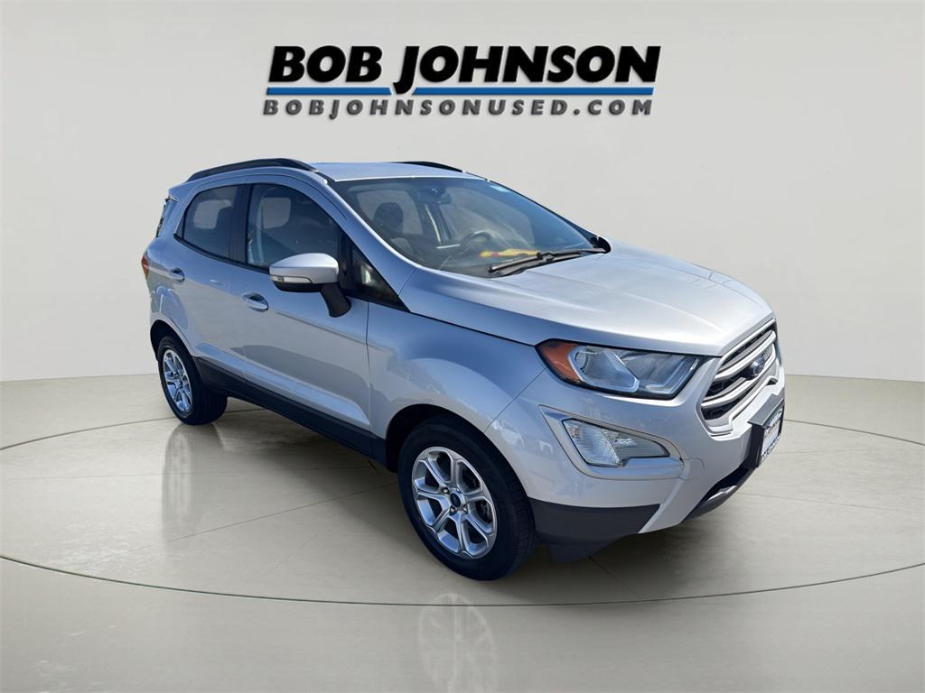 used 2020 Ford EcoSport car, priced at $13,788