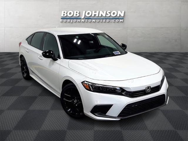 used 2023 Honda Civic car, priced at $25,920