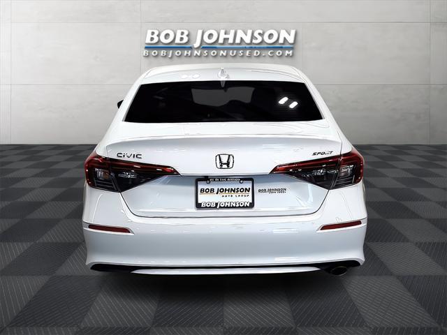 used 2023 Honda Civic car, priced at $25,920