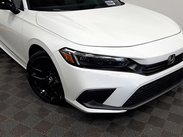 used 2023 Honda Civic car, priced at $25,920