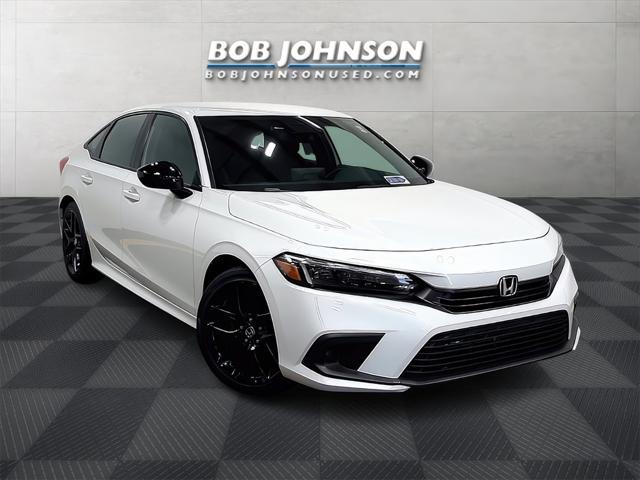 used 2023 Honda Civic car, priced at $25,920
