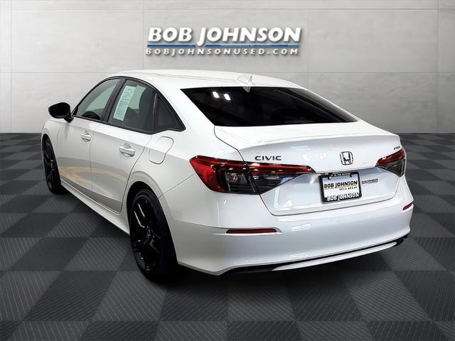 used 2023 Honda Civic car, priced at $25,920
