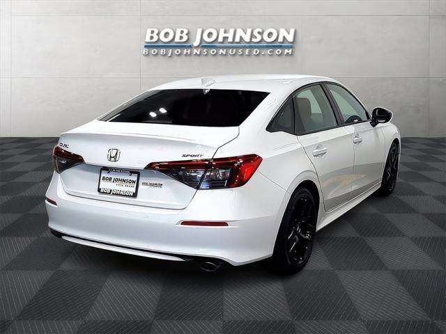 used 2023 Honda Civic car, priced at $25,920