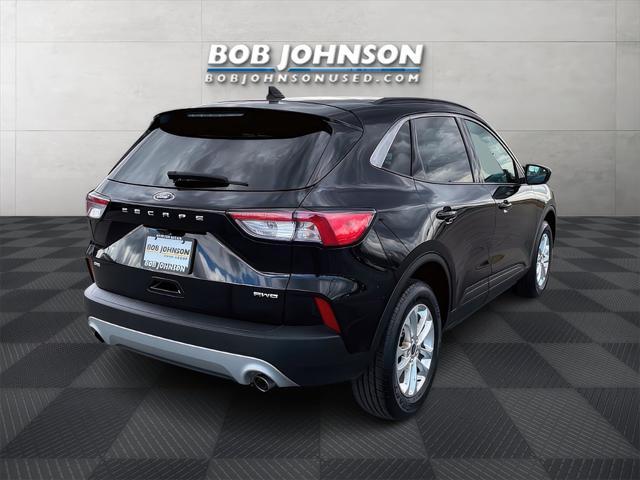 used 2021 Ford Escape car, priced at $21,995