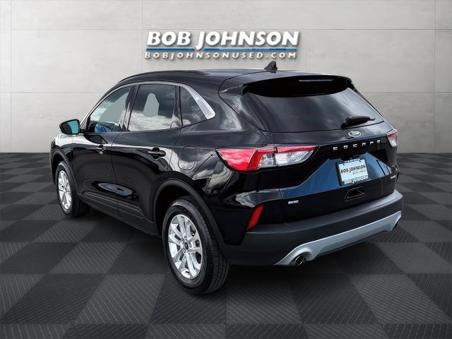used 2021 Ford Escape car, priced at $21,995