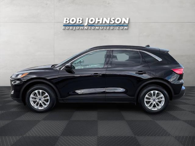 used 2021 Ford Escape car, priced at $21,995