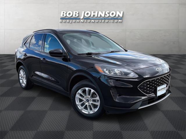 used 2021 Ford Escape car, priced at $21,995