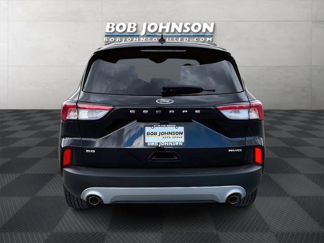 used 2021 Ford Escape car, priced at $21,995