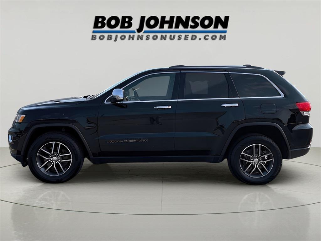 used 2018 Jeep Grand Cherokee car, priced at $17,795