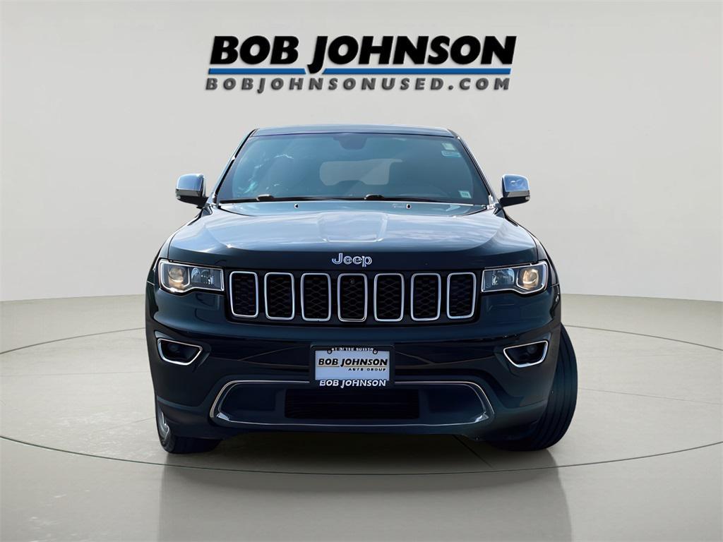used 2018 Jeep Grand Cherokee car, priced at $17,795