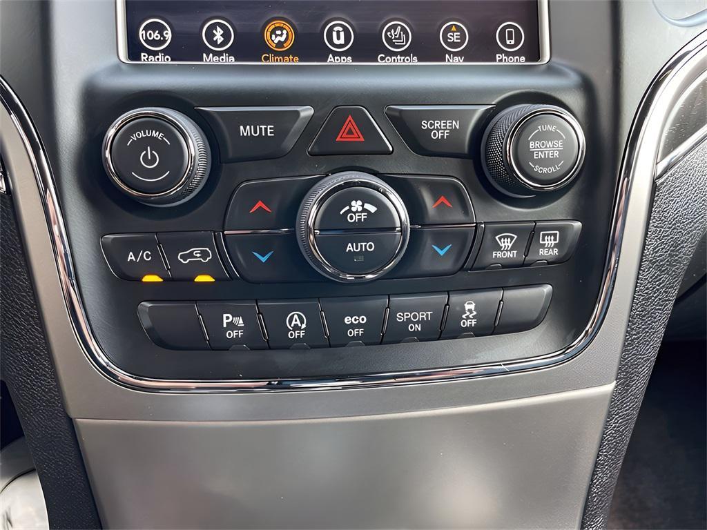 used 2018 Jeep Grand Cherokee car, priced at $17,795