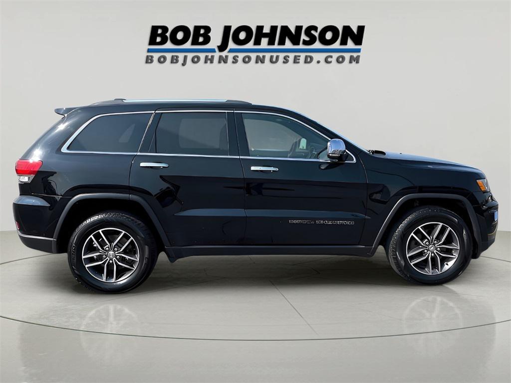 used 2018 Jeep Grand Cherokee car, priced at $17,795