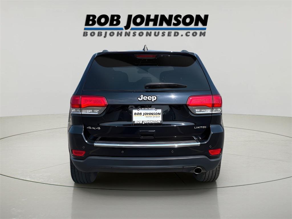 used 2018 Jeep Grand Cherokee car, priced at $17,795