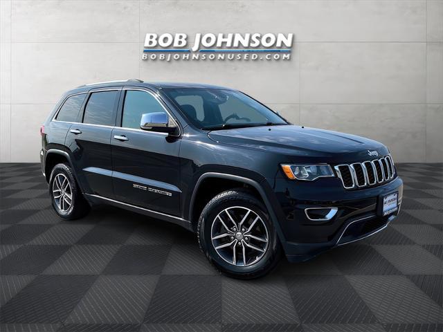 used 2018 Jeep Grand Cherokee car, priced at $19,995