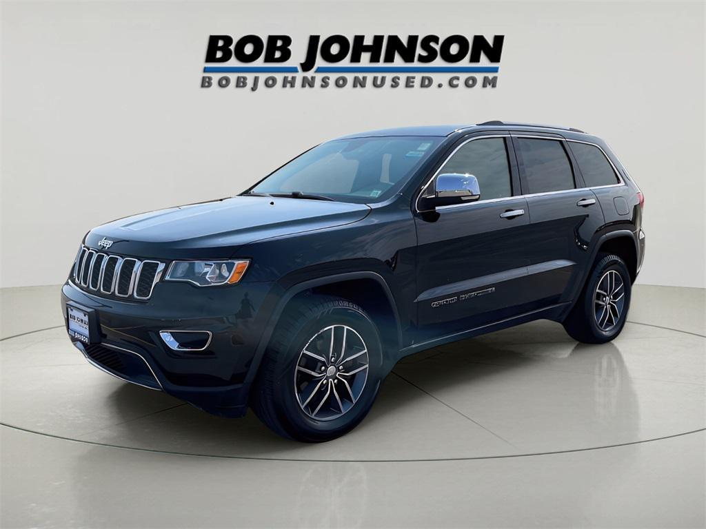 used 2018 Jeep Grand Cherokee car, priced at $17,795