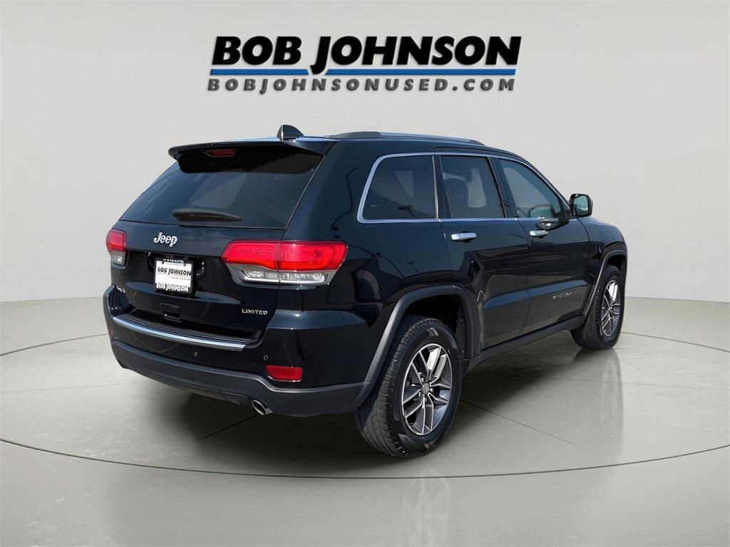 used 2018 Jeep Grand Cherokee car, priced at $17,795