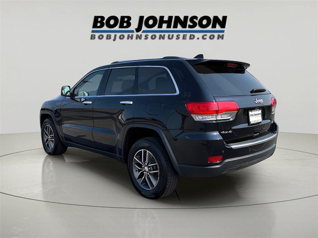 used 2018 Jeep Grand Cherokee car, priced at $17,795