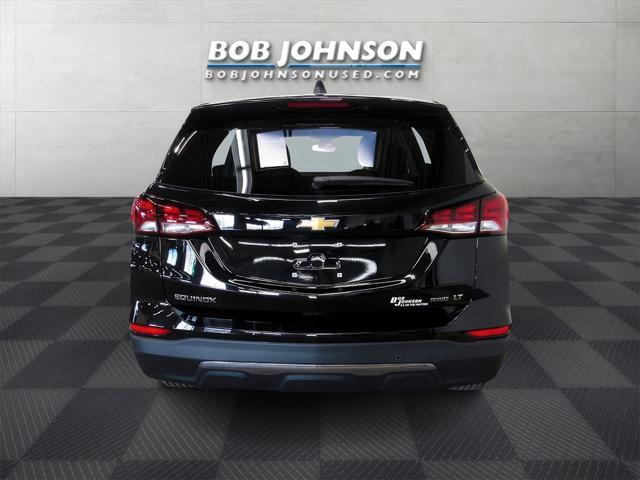 used 2023 Chevrolet Equinox car, priced at $24,790