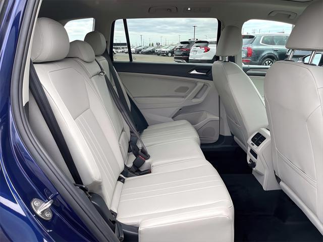 used 2022 Volkswagen Tiguan car, priced at $25,695