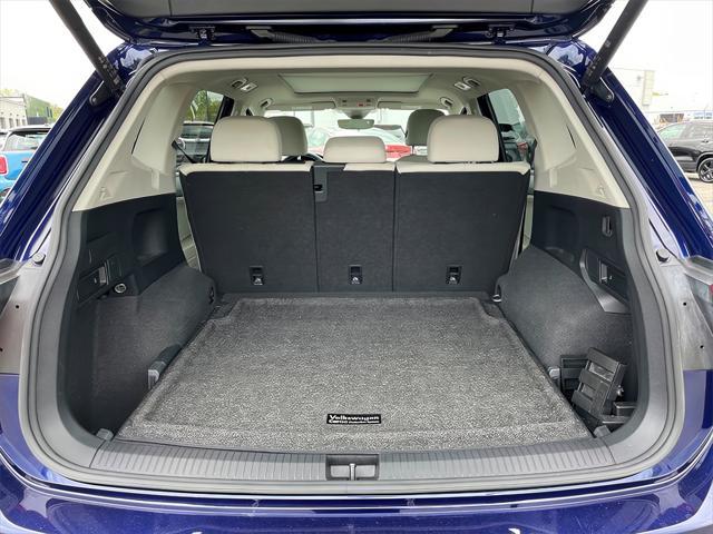 used 2022 Volkswagen Tiguan car, priced at $25,695